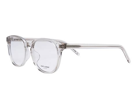 ysl reading glasses|saint laurent transparent glasses.